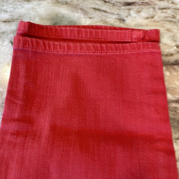 Women’s Citizens of Humanity red denim jeans - Picture 9 of 9